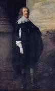 Dyck, Anthony van James Hay oil painting